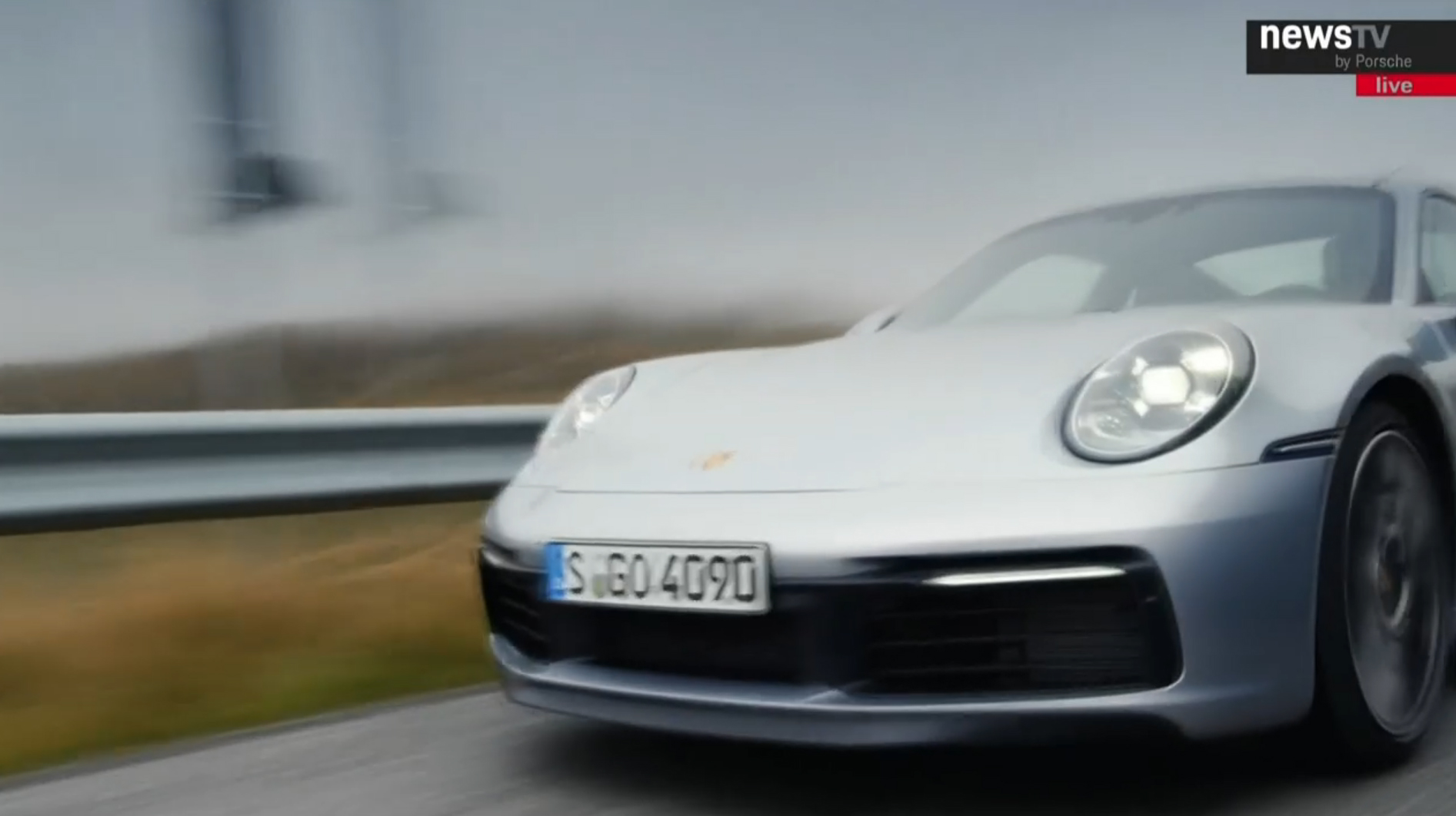 2020-Porsche-911-011 2020 Porsche 911 Is New And More Powerful, But Oh, So Familiar
