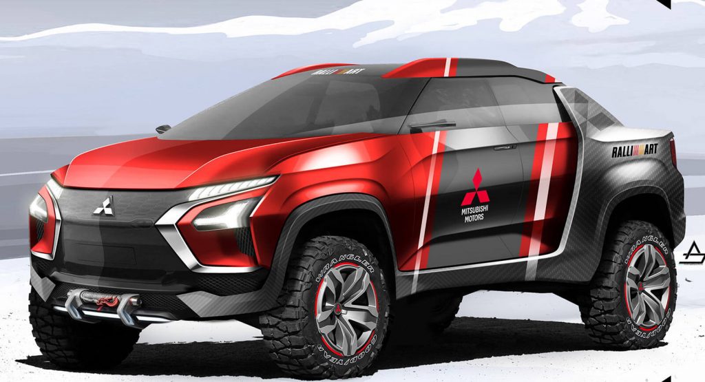  A New-Age Sports Pickup Truck Might Be Just What Mitsubishi Needs