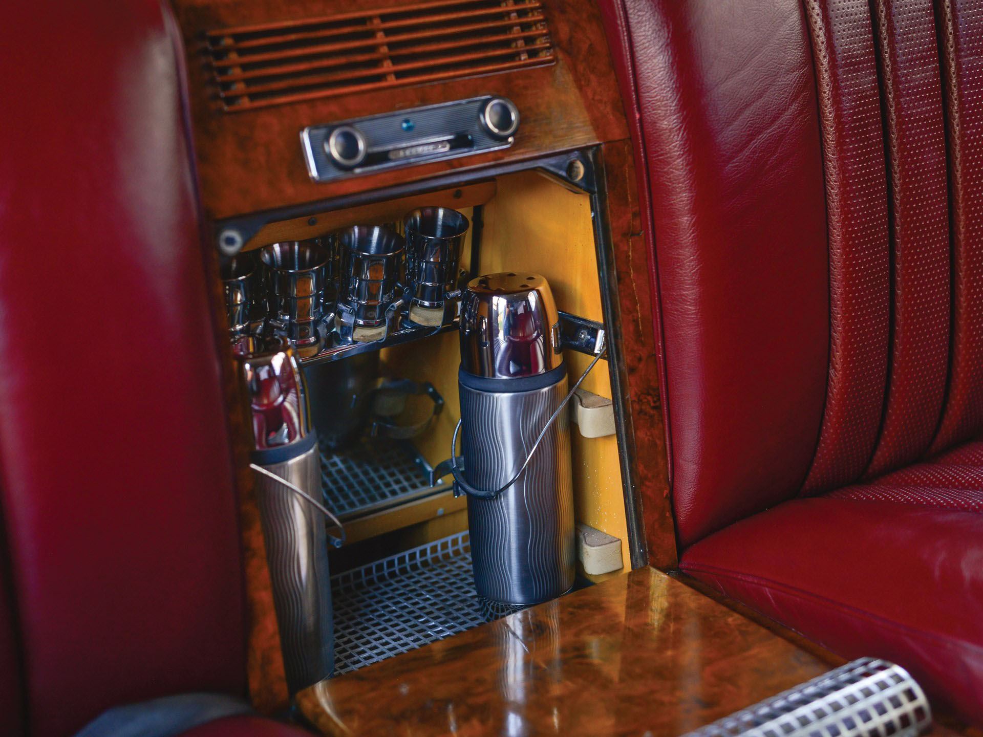 1969 Mercedes-Benz 600 Four-Door Pullman 17 Gentlemen, Your Classic Mercedes Pullman Limousine Has Arrived