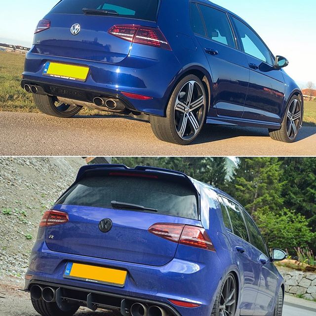 vw golf r mk7 tuning 02 400PS+ VW Golf R Is Ready To Pick A Fight With AMG A45s And RS3s