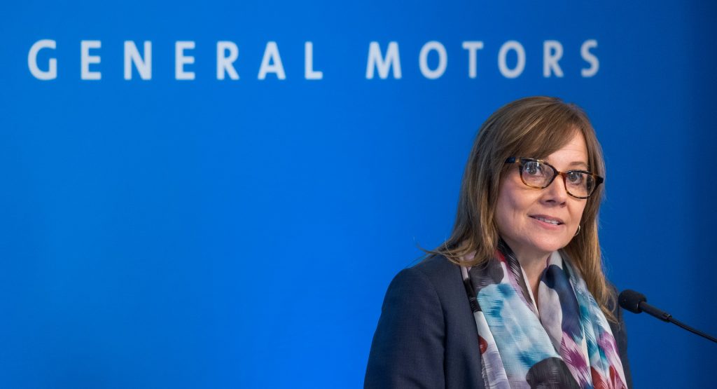 2018 GM Annual Stockholders Meeting GM CEO Mary Barra To Meet With U.S. Lawmakers Over Job Cuts