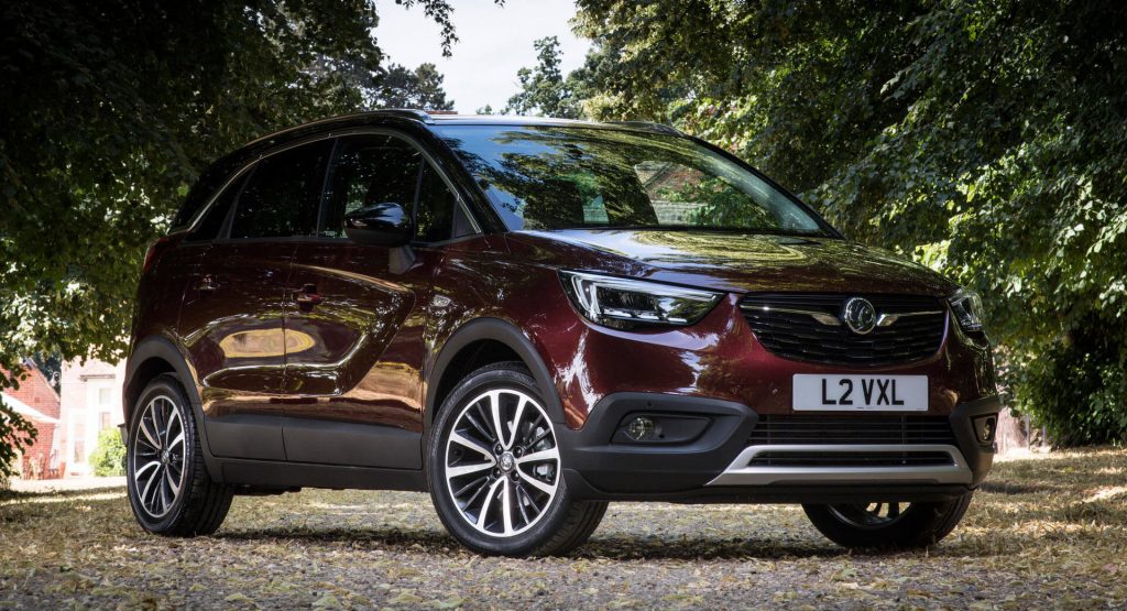  Vauxhall Prices Crossland X Ultimate Flagship From £22,480 OTR