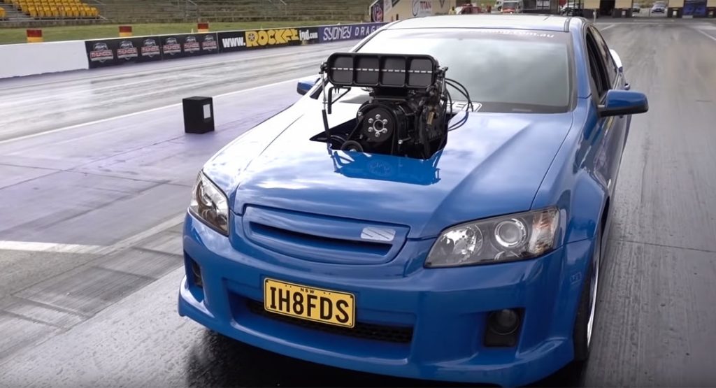  1000HP Holden Commodore VE Is The Most Australian Car Ever