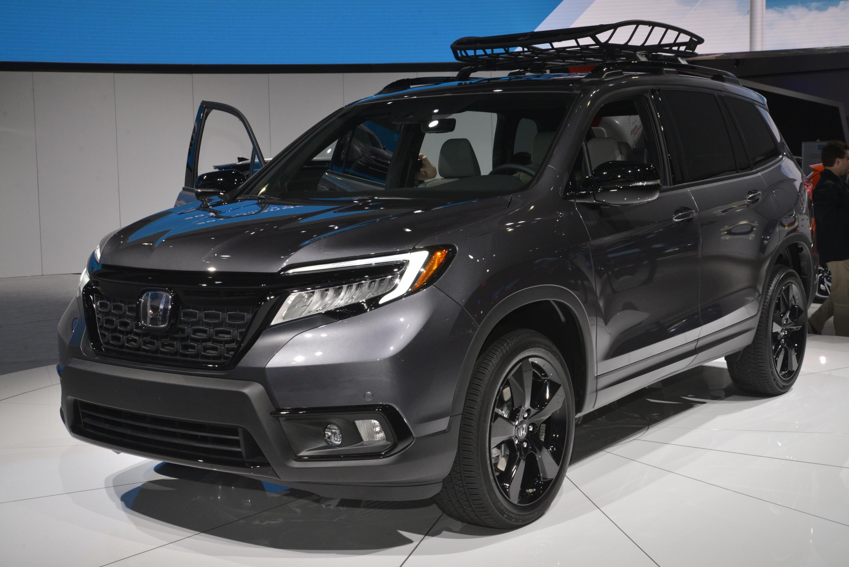 2019 honda passport la livepics 4 Honda Begins Production Of 2019 Passport In Alabama