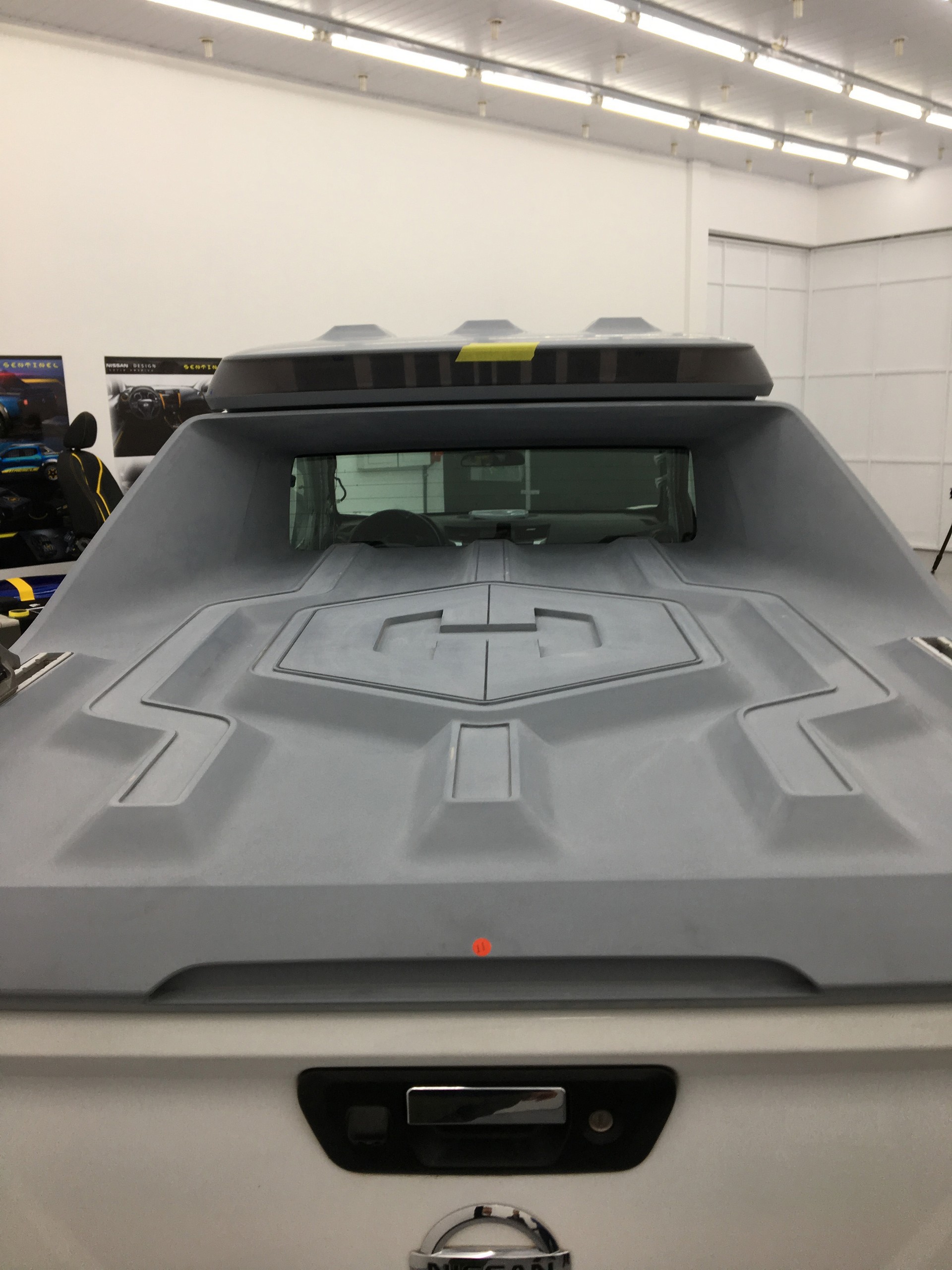 Nissan Frontier Sentinel concept-22 Nissan’s Frontier Sentinel Concept Is A Rugged Rescue Truck With A Drone Landing Pad