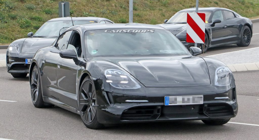  Huh? Top Porsche Taycan Said To Be Called The Turbo, Feature Zero Turbos
