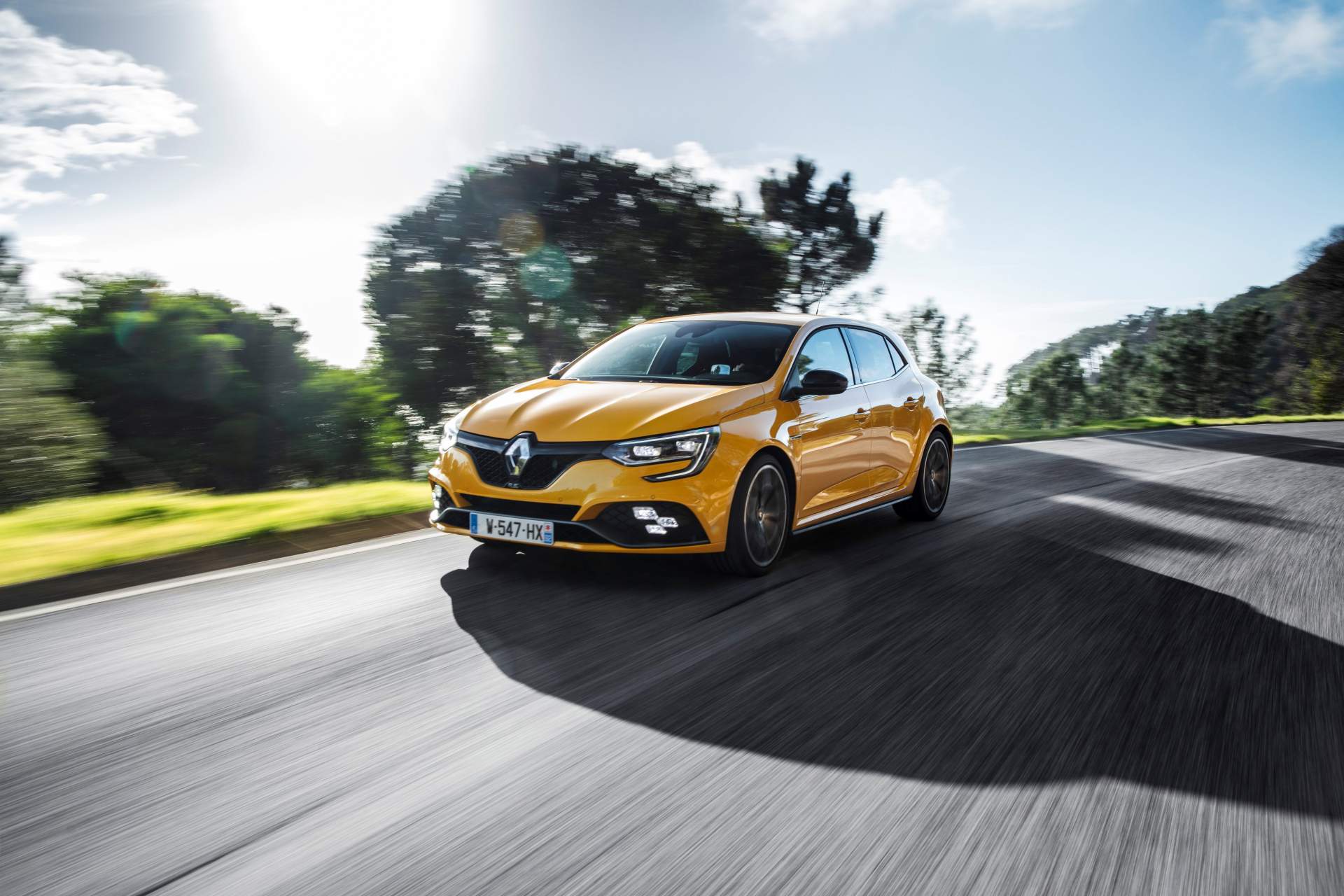 2018 - Essais presse Renault MEGANE IV R Hardcore 2019 Renault Megane RS Trophy Detailed In 60 New Photos