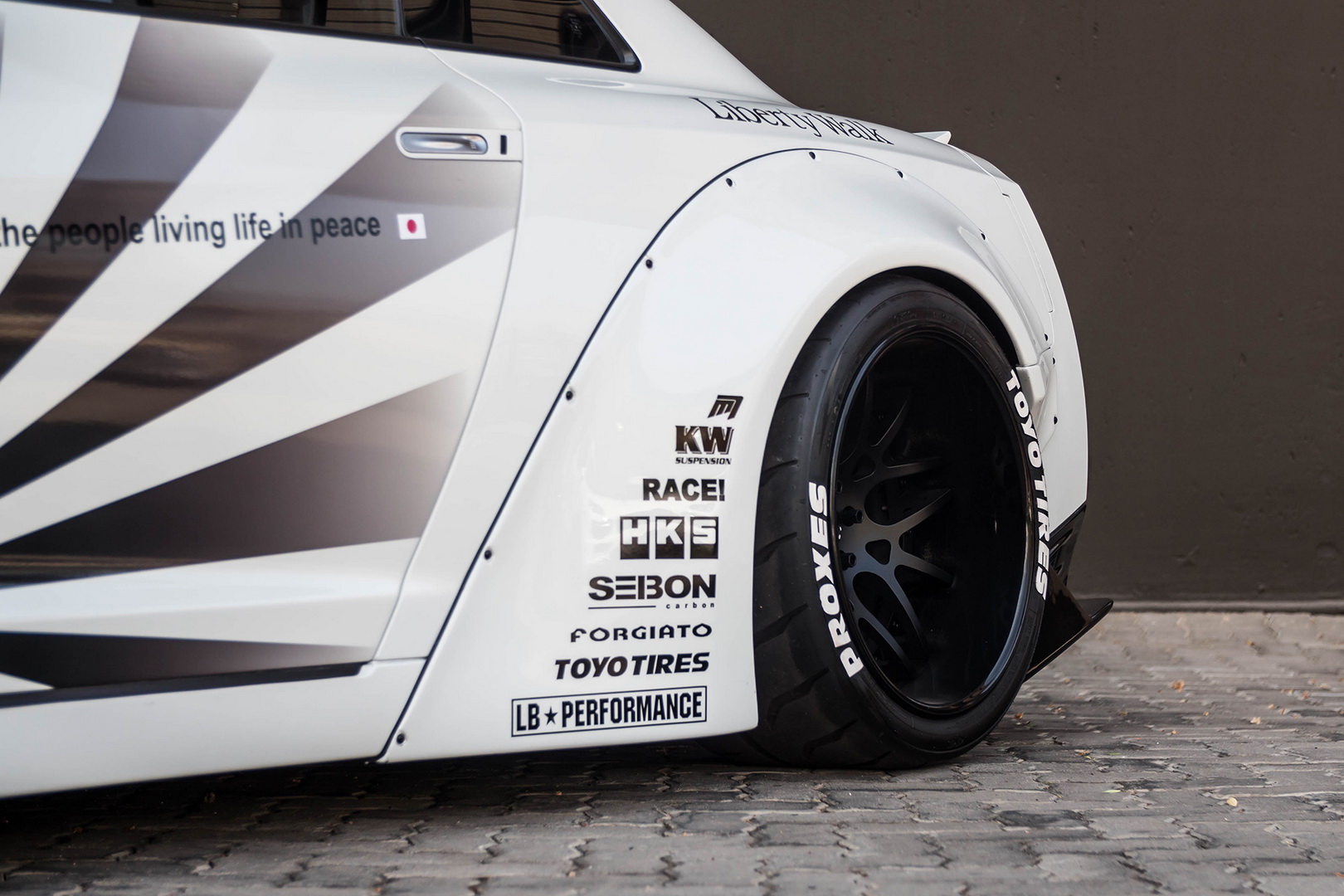 nissan gt-r tuning race forgiato 6 Tuned Nissan GT-R Brings Some Of Japan’s Car Culture To South Africa