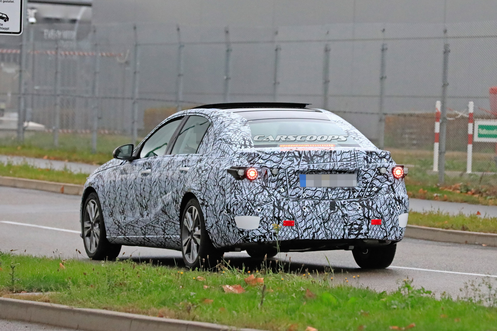 2020 mercedes cclass spied first time 19 All-New 2021 Mercedes C-Class Gets Its Video Taken For The First Time