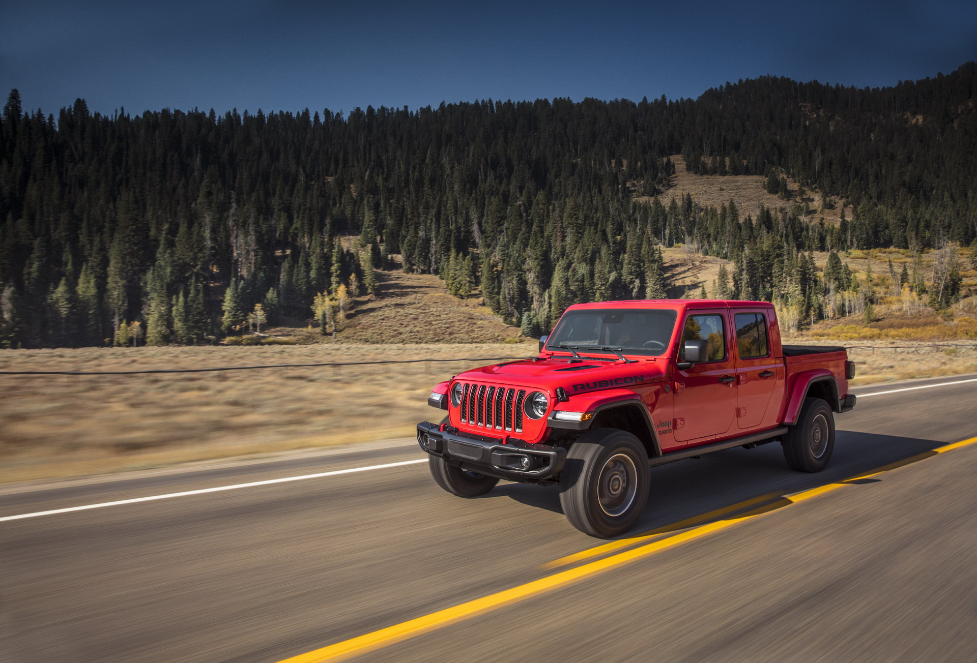 2020 Jeep Gladiator Truck 111 2020 Jeep Gladiator Just Can’t Wait To Tackle Some Off-Road Trails