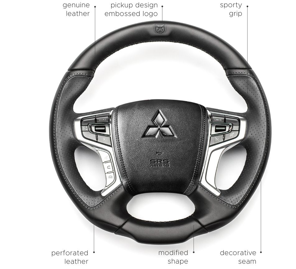 mitsubishi l200 lucky pickup design tuning 18 Mitsubishi L200 Lucky: All Work On The Outside, Plusher On The Inside