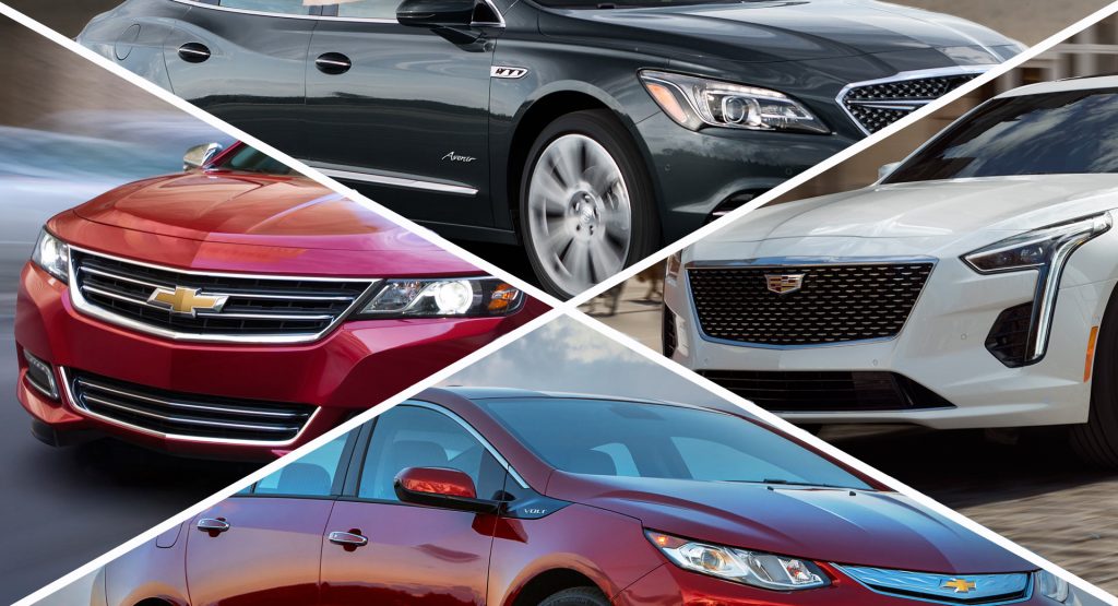  GM Kills Buick LaCrosse, Cadillac CT6, XTS, Chevy Cruze, Impala And Volt Production In North America