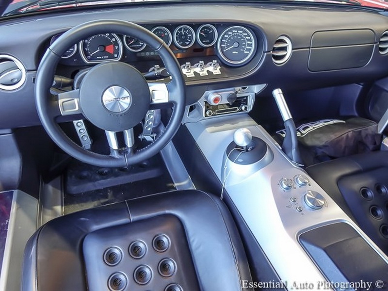 Ford-GT-2005-10 There’s A Brand-New, Unregistered 2005 Ford GT Offered For Sale