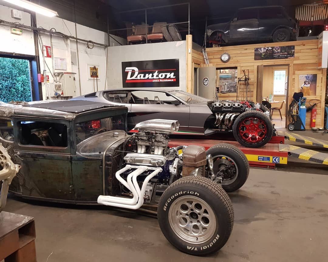 lamborghini espada hot rod 24 Lamborghini Espada Hot Rod Says It Loud: It’s WIDE And It’s Proud