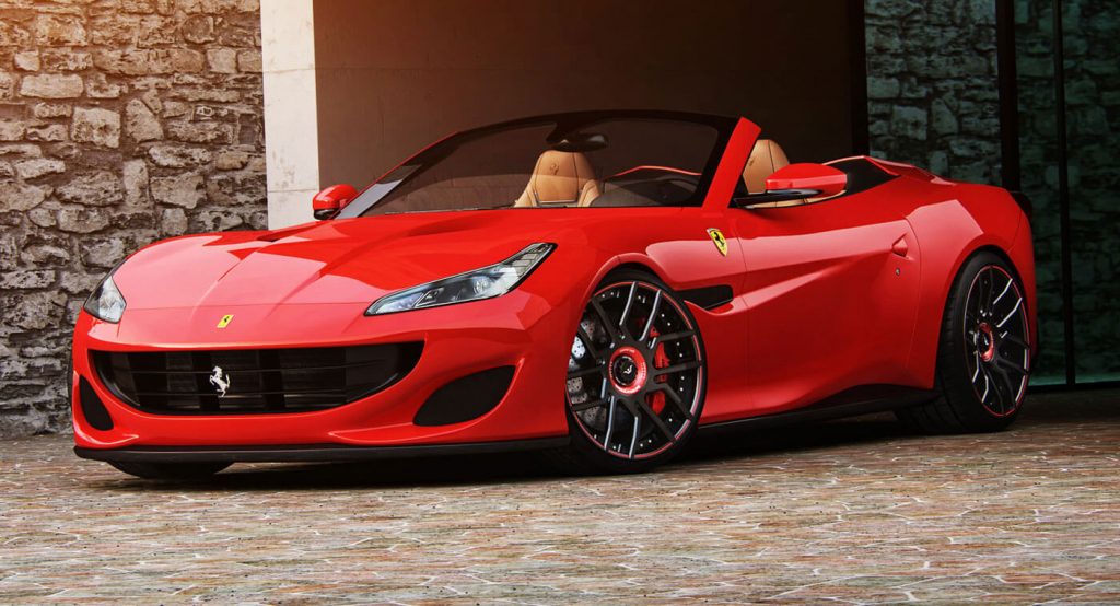 Ferrari Portofino Gets The Wheelsandmore Treatment And An ...