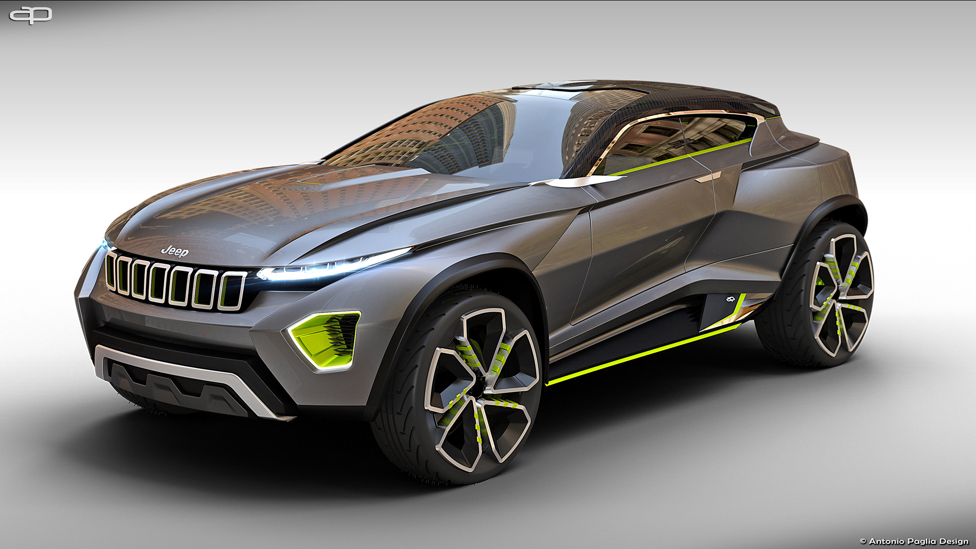 jeep concept freedom rendering 18 Jeep Concept Freedom Render Is Unreal In The Most Awesome Way