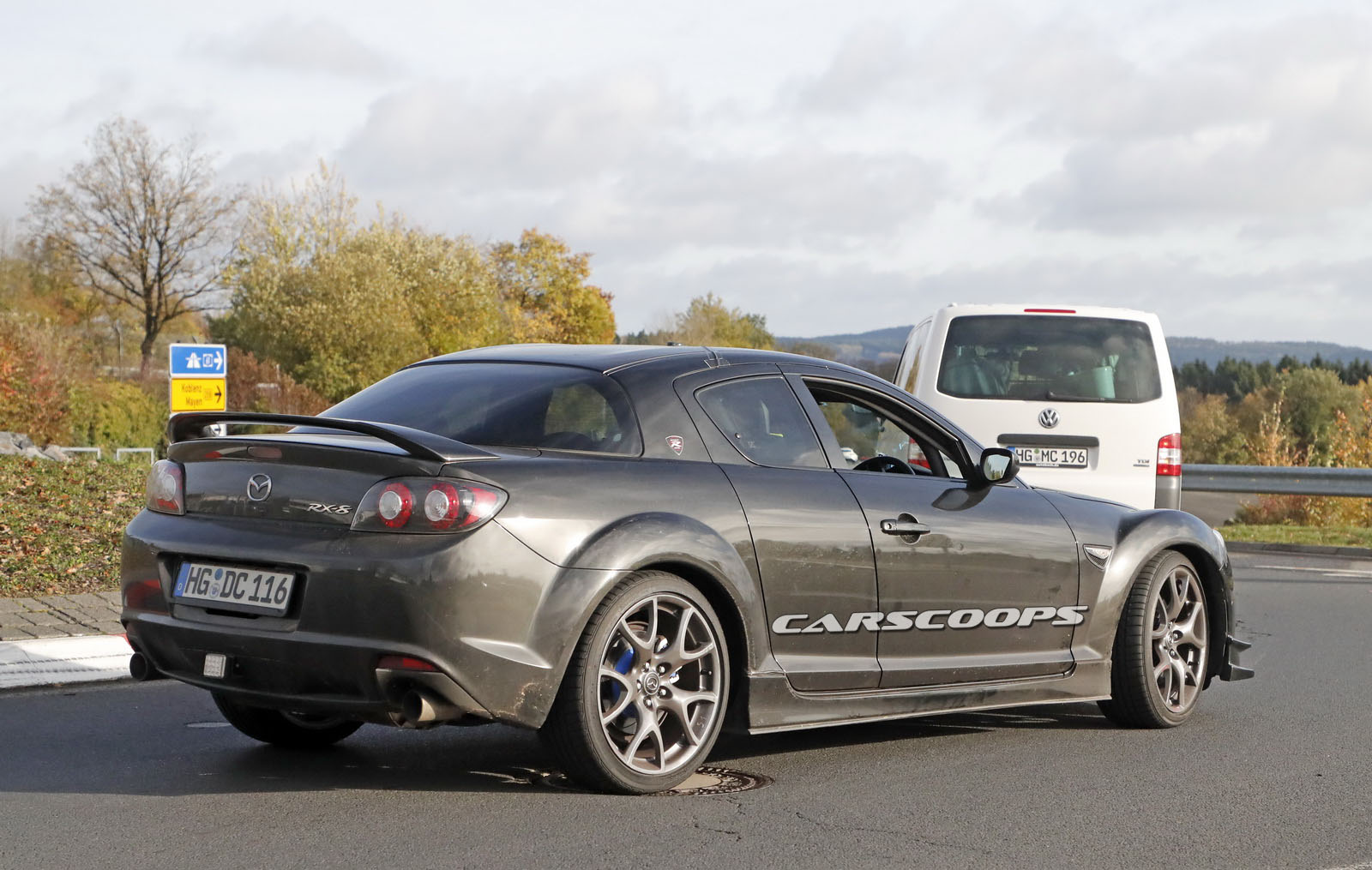 mazda rx-9 mule 3 Emission Impossible? Mazda Still Not Committing To A New Rotary Sports Car