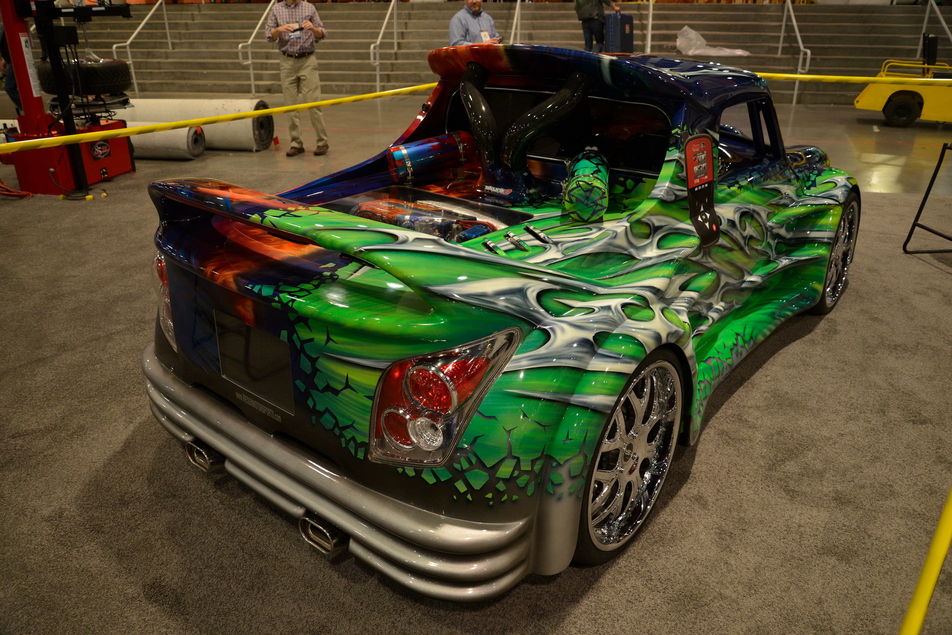 2018 SEMA Show-206 2018 SEMA: Take A Visual Tour Of The World’s Biggest Tuning Show