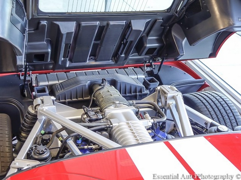 Ford-GT-2005-19 There’s A Brand-New, Unregistered 2005 Ford GT Offered For Sale