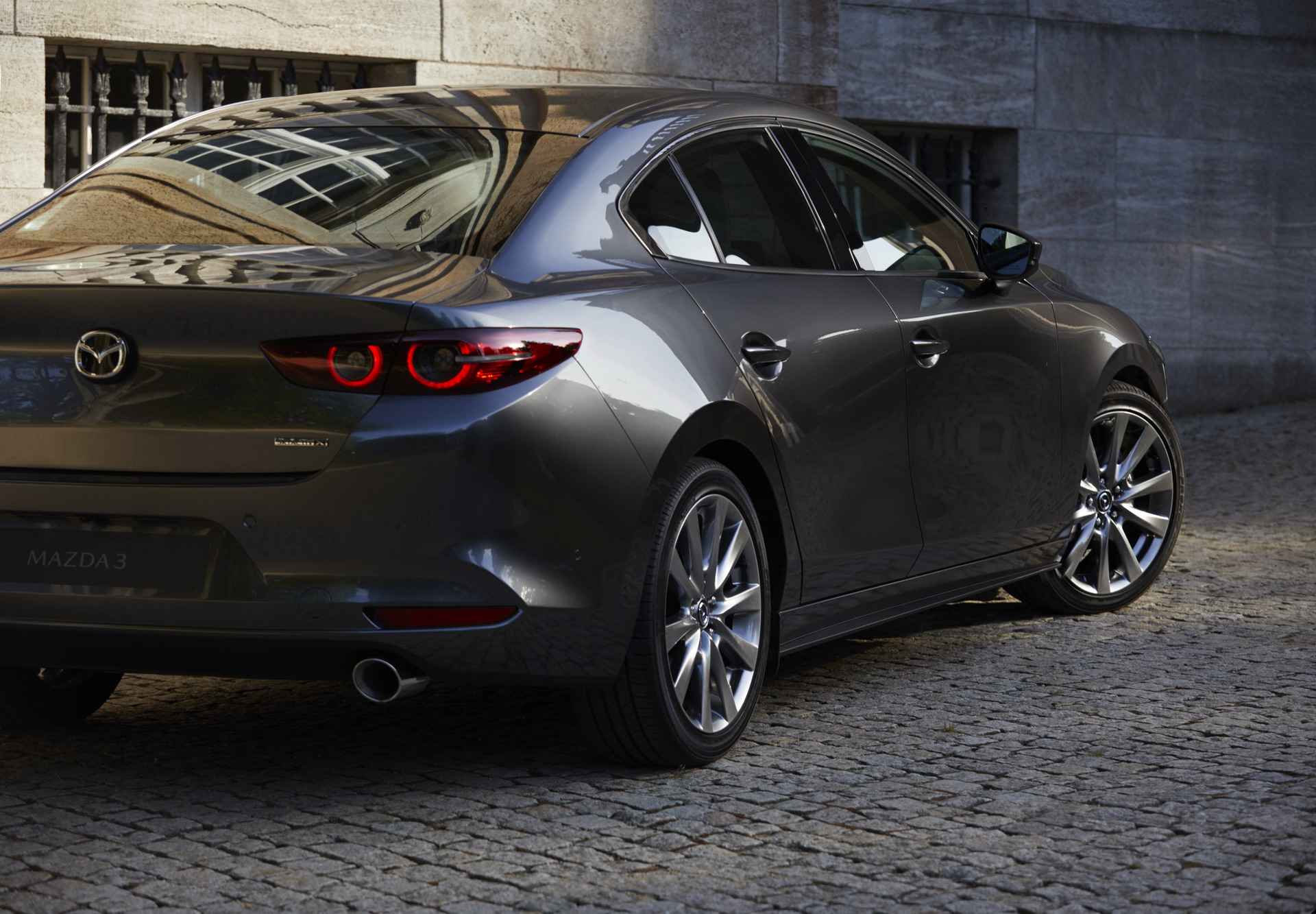 2019 Mazda 3 Sedan Hatch 383 2019 Mazda3 To Offer AWD Option In The United States