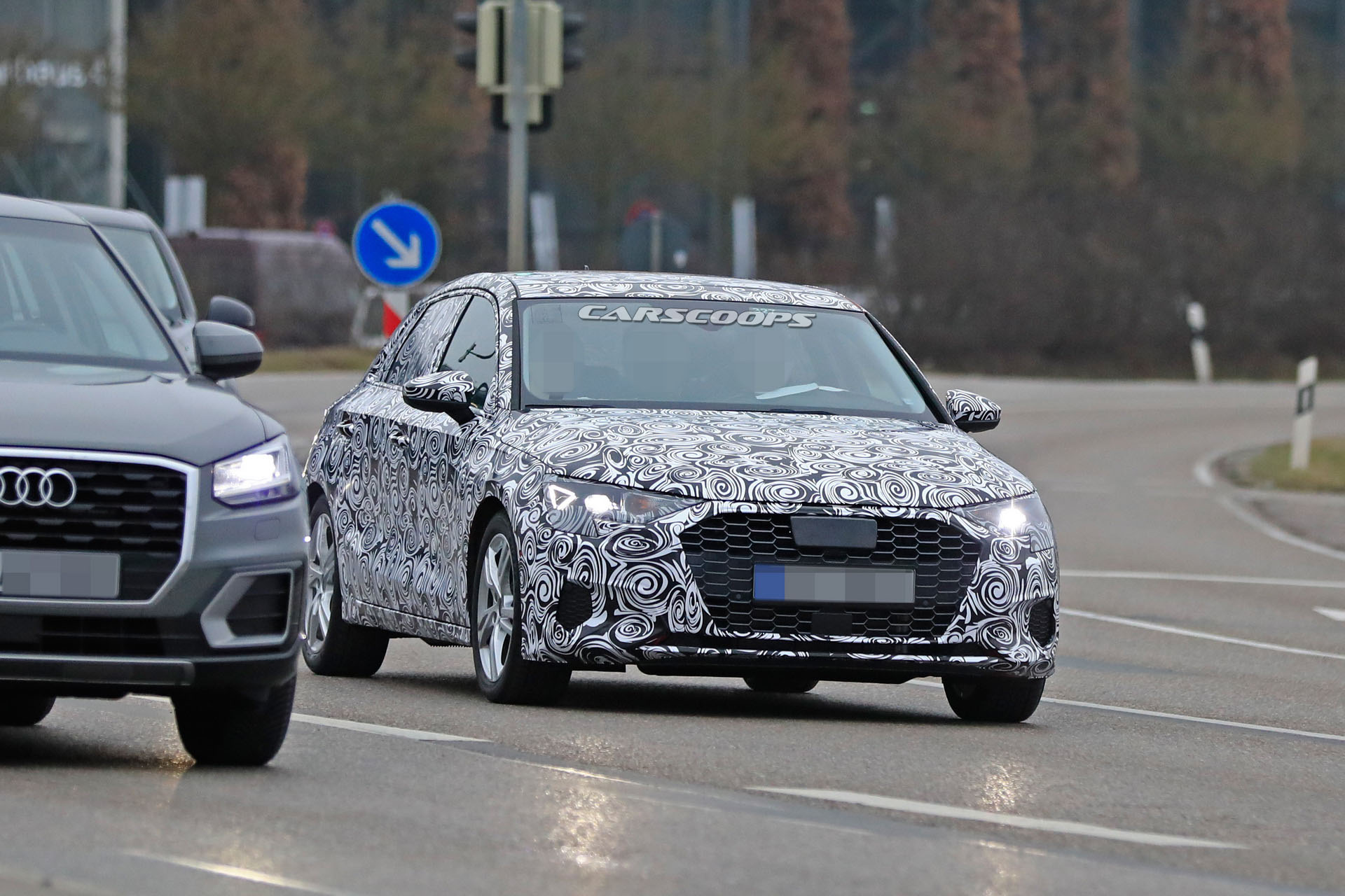 2020-Audi-A3-08 2020 Audi A3: You Can’t Go Wrong With More Tech, Better Safety and Good Looks