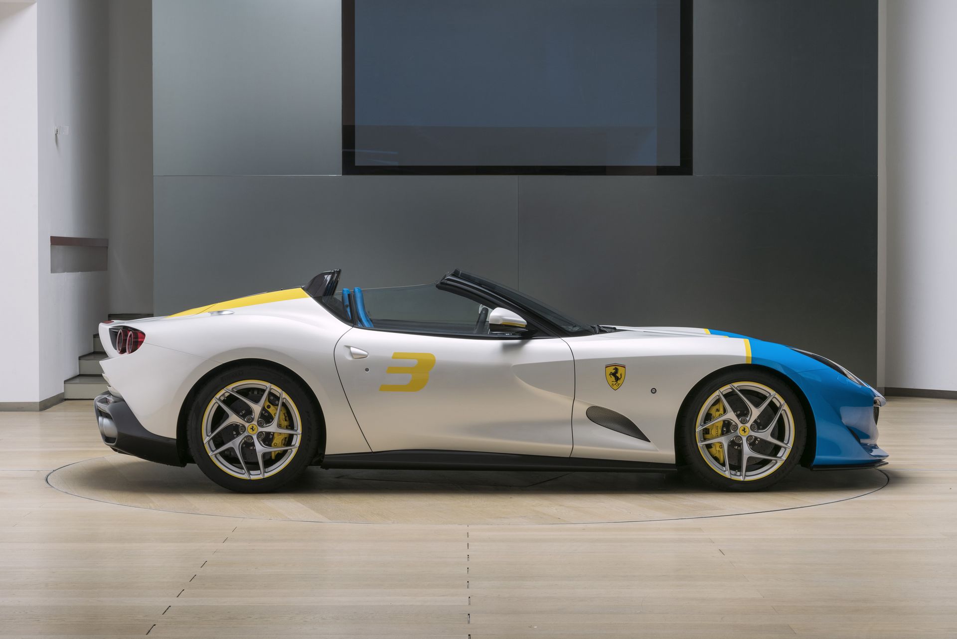 Ferrari-SPCJ3-2 New Ferrari SPCJ3 Is Actually Based On The Raging F12tdf