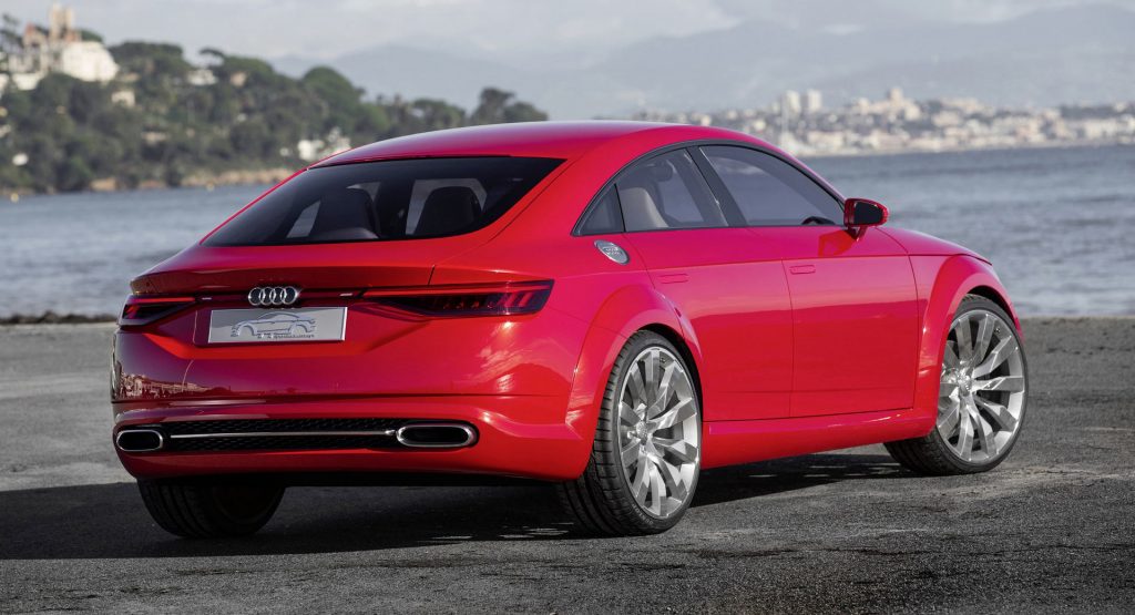 Audi Denies Reports Of A Four-Door TT