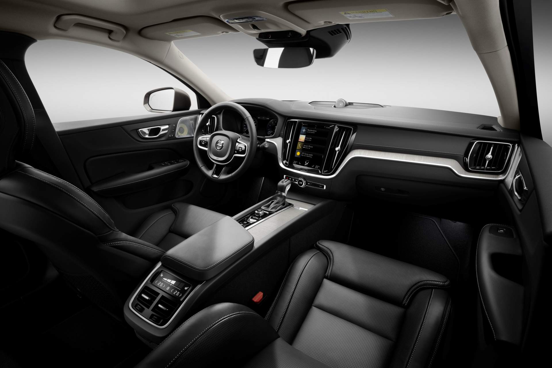 New Volvo V60 Interior 2019 Volvo V60 Coming To U.S. Early Next Year From $38,900