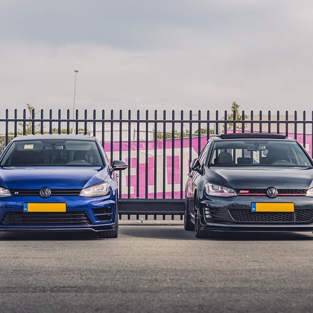 400PS+ VW Golf R Is Ready To Pick A Fight With AMG A45s And RS3s ...