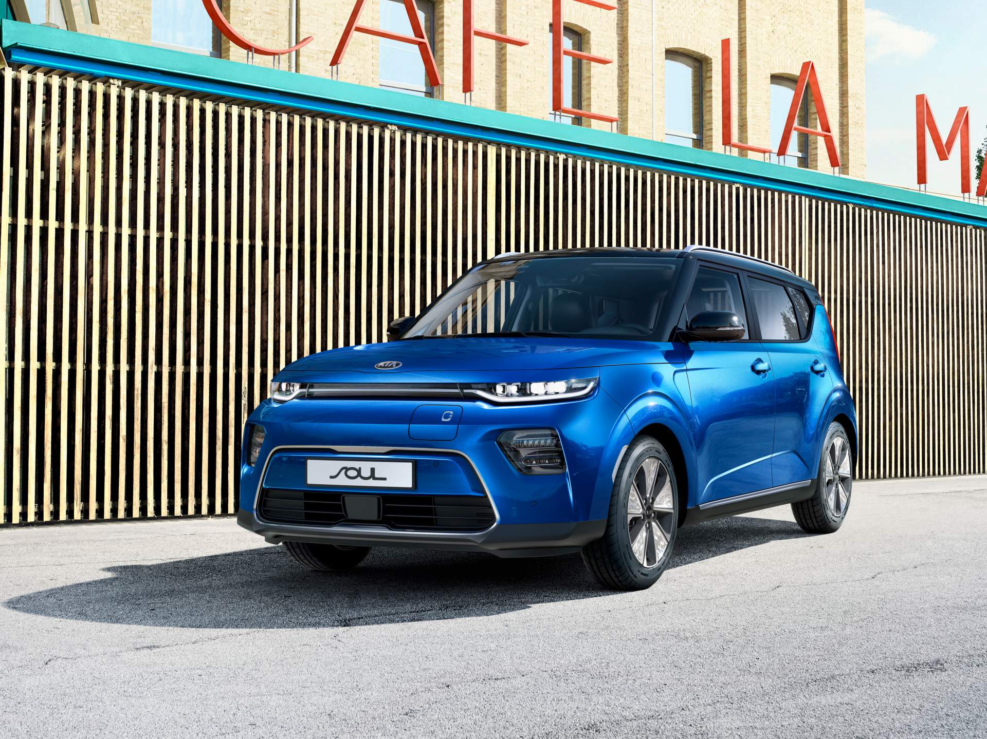 2019 Kia Soul EV EU-spec 3 Kia Drops First Photos Of 2019MY Soul EV In Euro Spec, Preliminary Details