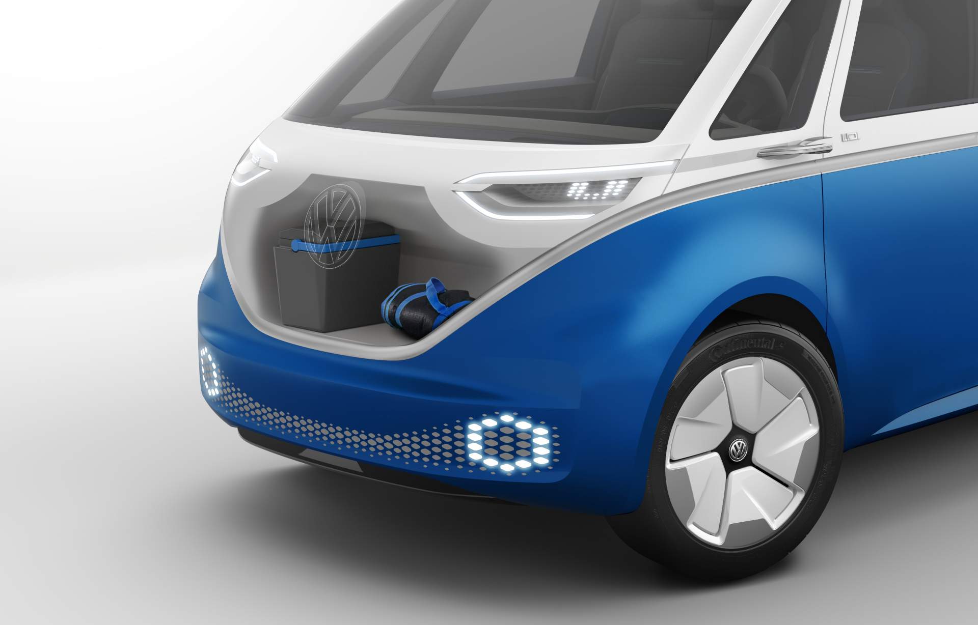 VW I Racing Themed VW I.D. Buzz Cargo Gives Us An Early Look Into 2022