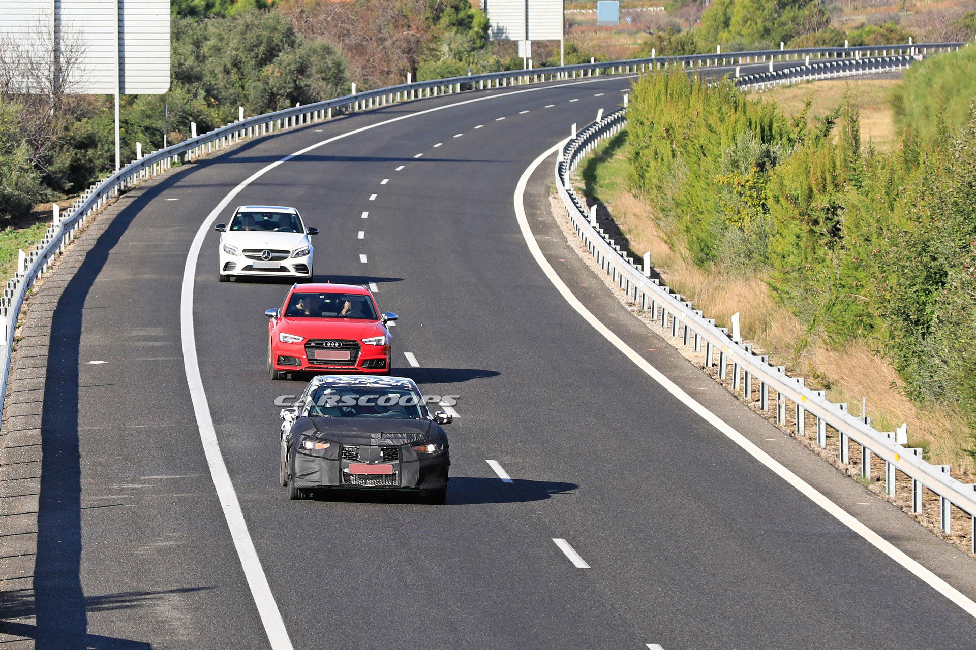 Acura-TLX-Type-R-19 2020 Acura TLX Type S Spotted Testing Against S4, AMG C43, Could Get New V6 Turbo