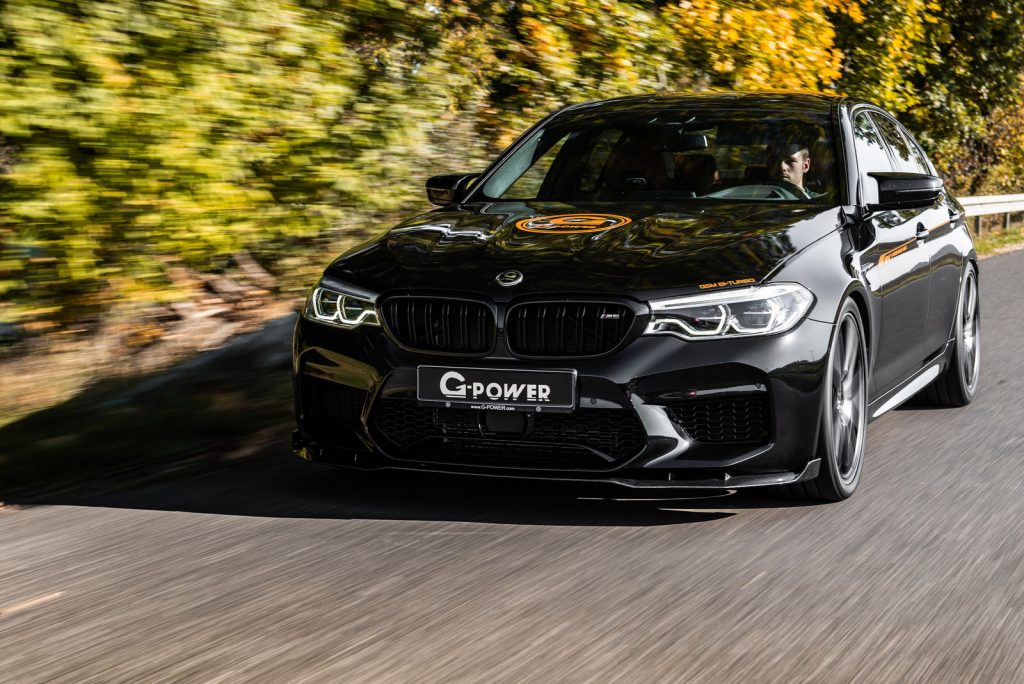 G-Power BMW M5 Hits The Dyno, Makes In Excess Of 800 Horses | Carscoops