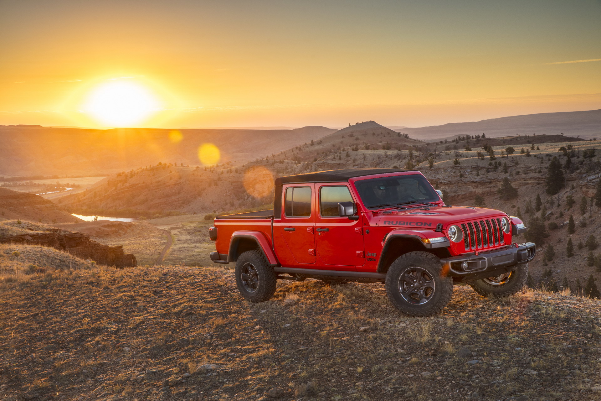 2020 Jeep Gladiator Truck 42 2020 Jeep Gladiator Just Can’t Wait To Tackle Some Off-Road Trails