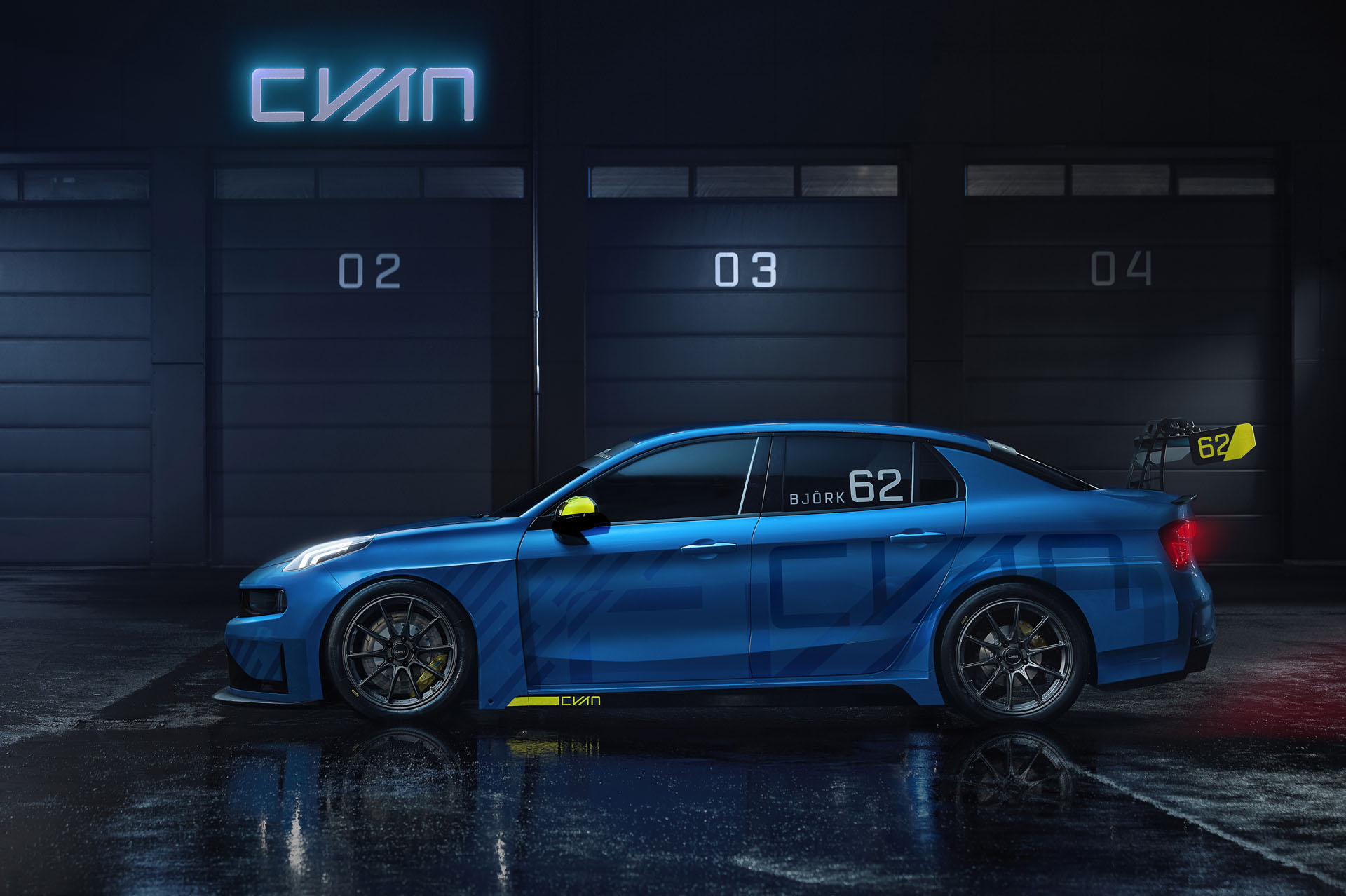 yvan-muller-lynk-cyan-03 Lynk & Co Has Signed The World’s Best Touring-Car Driver For Its Racing Team