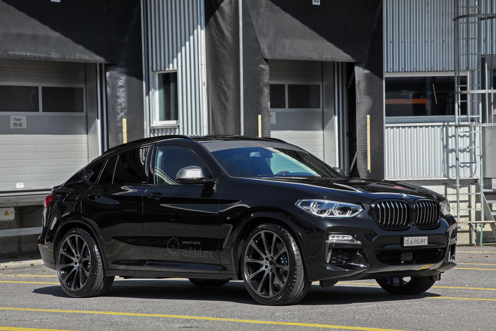 2019 bmw x4 tuning dahler 3 Second-Gen BMW X4 Gets Significant Power Boost From Dahler