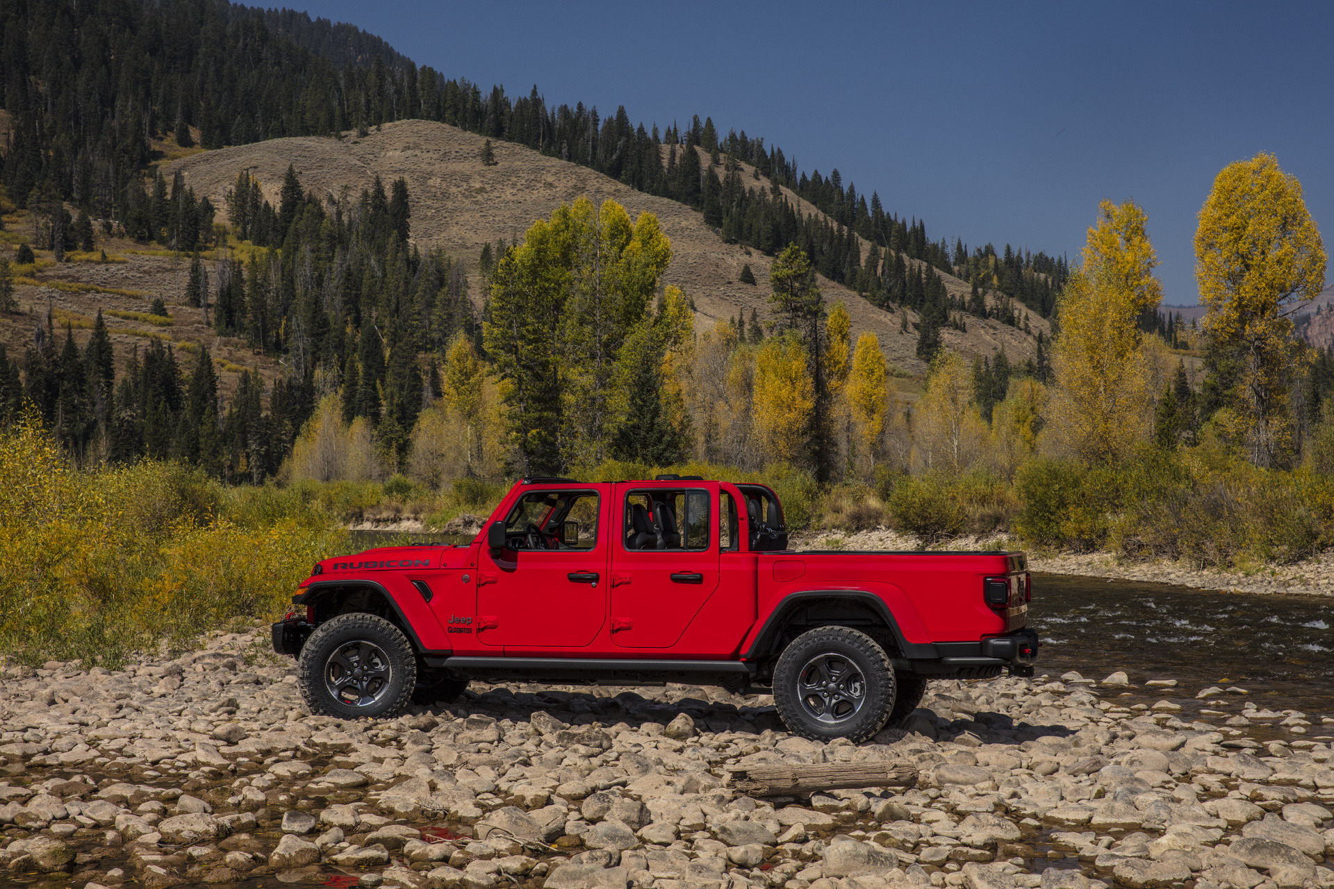2020 Jeep Gladiator Truck 74 2020 Jeep Gladiator Just Can’t Wait To Tackle Some Off-Road Trails