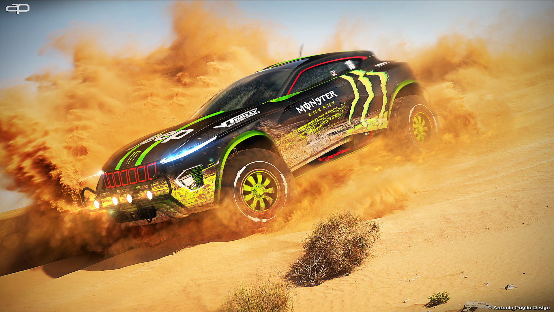 jeep concept freedom rendering 23 Jeep Concept Freedom Render Is Unreal In The Most Awesome Way