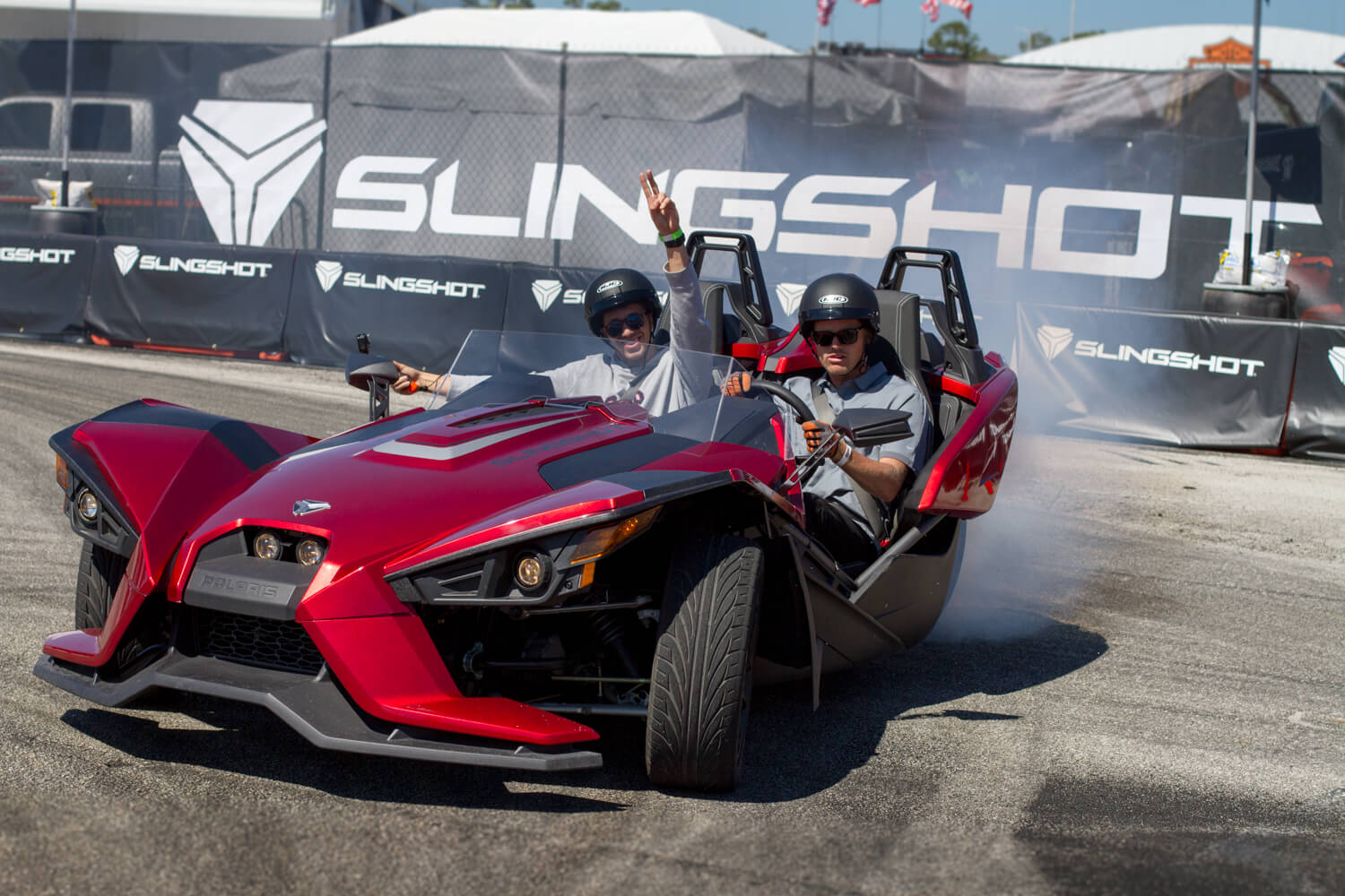 2019 polaris slingshot la show 38 2019 Polaris Slingshot Entertains Visitors At AutoMobility LA
