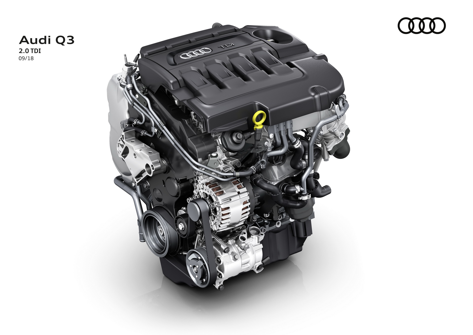 2019-Audi-Q3-62 Audi Adds Four New Powertrain Options To Euro-Spec 2019 Q3 Lineup