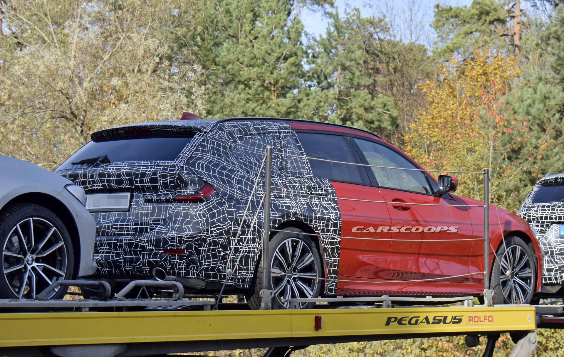 bmw 3series touring sheds some camo 5 2019 BMW 3-Series Touring Sheds More Camo, Looks Like A Sportier 5er