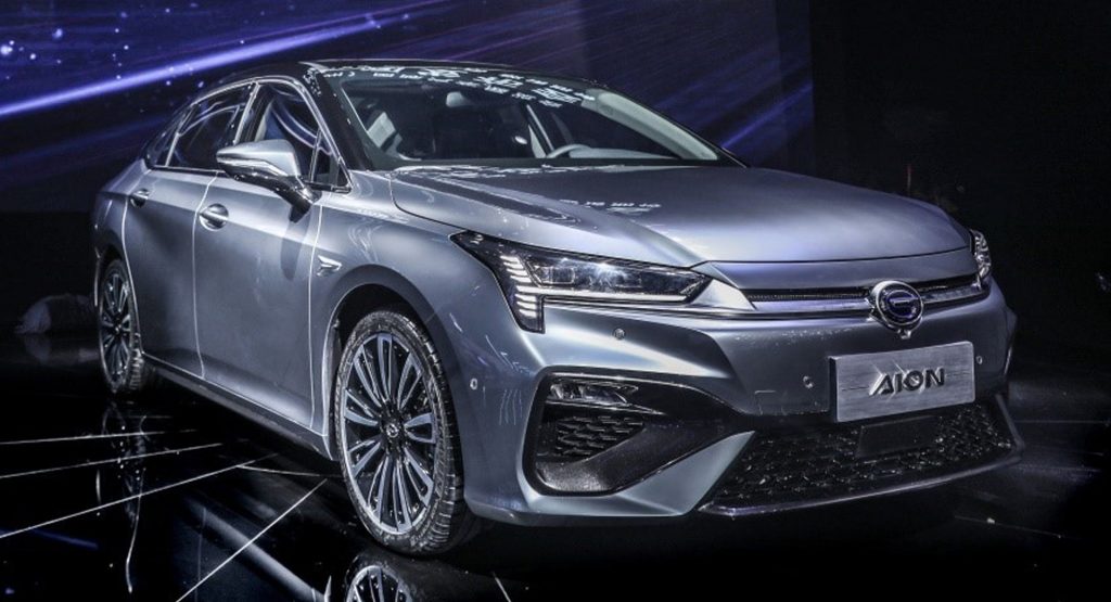 GAC Aims To Battle Tesla With Its New Aion S Electric Vehicle