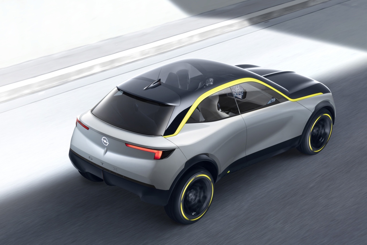 opel gt x experimental 3 Opel To Launch Eight New Models In The Next Two Years, Starting With The Electric Corsa