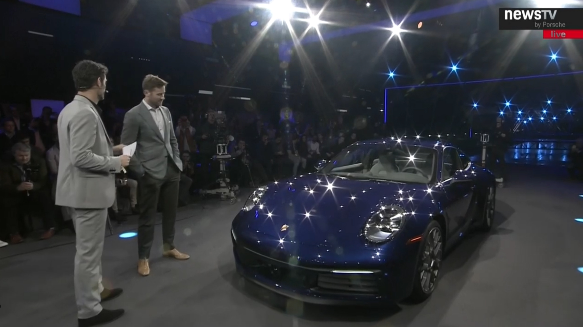 2020-Porsche-911-019 2020 Porsche 911 Is New And More Powerful, But Oh, So Familiar