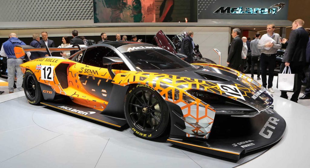 Track-Only McLaren Senna GTR To Feature GT3 Suspension And Literally A Ton Of Downforce
