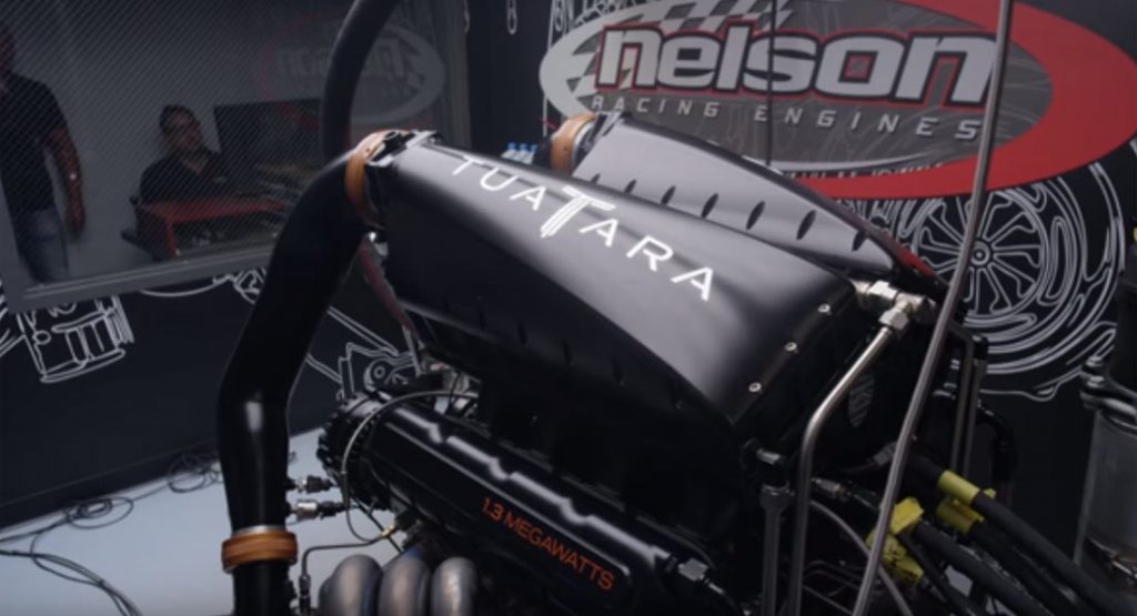  Watch The SSC Tuatara’s 1750 HP V8 Getting Bench-Tested