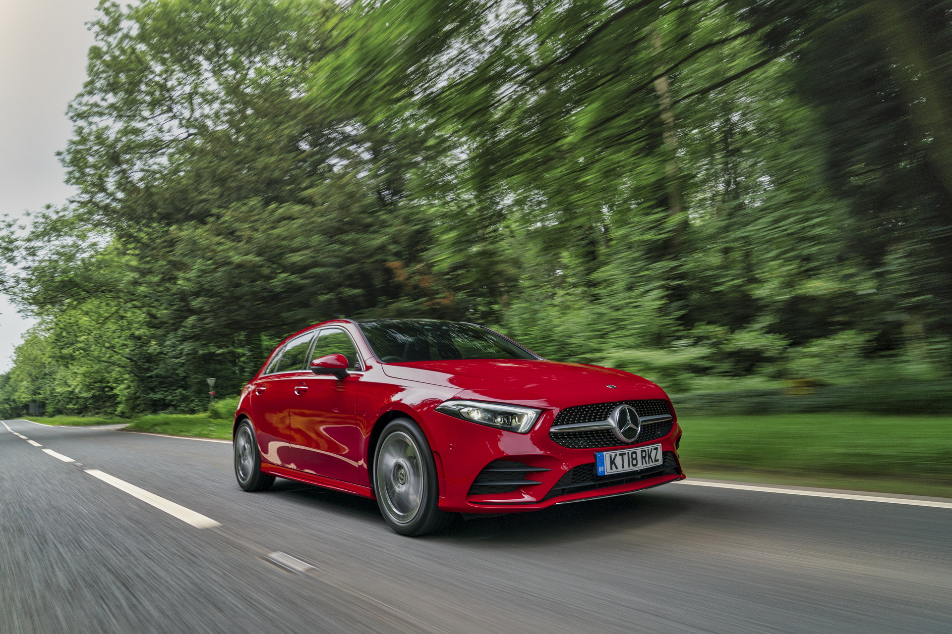 2019-Mercedes-A-Class-UK-02 2019 Mercedes A-Class Now Available With New Diesel Powertrains In UK