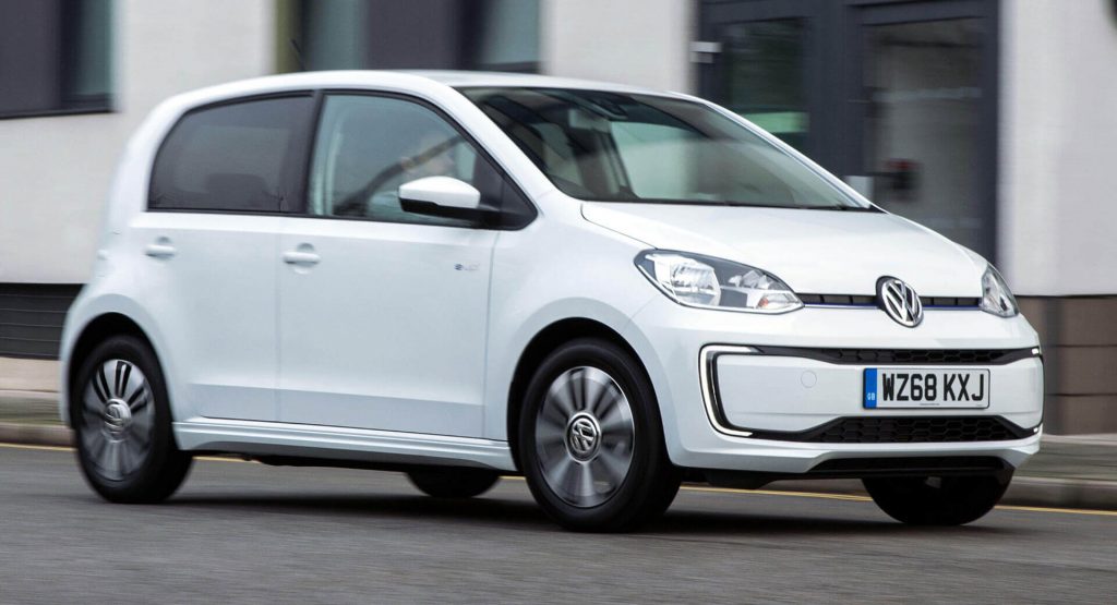  2019 Volkswagen e-Up! Costs Less In The UK Yet Gets More Standard Features
