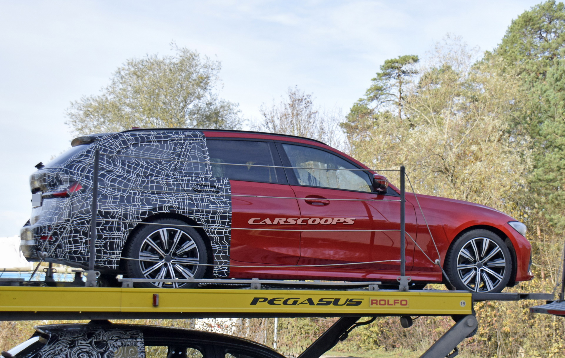 bmw 3series touring sheds some camo 3 2019 BMW 3-Series Touring Sheds More Camo, Looks Like A Sportier 5er