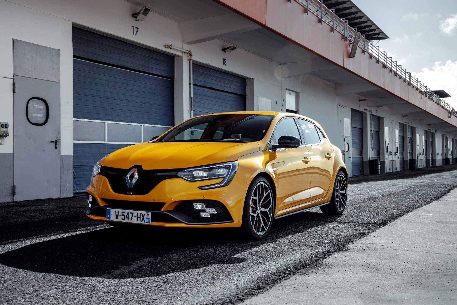 2018 - Essais presse Renault MEGANE IV R Hardcore 2019 Renault Megane RS Trophy Detailed In 60 New Photos